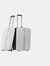 Folding Luggage Pack Collapsible Carry On Luggage Robust And Durable Suitcases With Wheels Travel Suitcase For 20" - Bulk 3 Sets