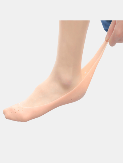 Vigor Foot Anti-Cracking Soft Comfortable Gel Moisturizing Foot Care Silicone Gel Socks product