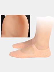 Foot Anti-Cracking Soft Comfortable Gel Moisturizing Foot Care Silicone Gel Socks