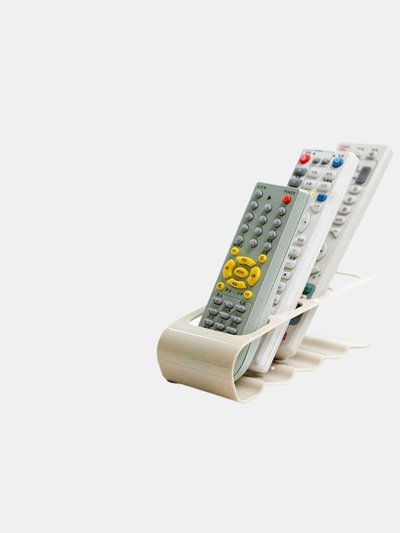 Vigor Four Grid Table Remote Controller Container Remote, Remote Holder For Table TV Mounts Controller Holder Remote TV Remote Holder - Bulk 3 Sets product