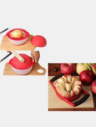 Fruit Cutter Combo Pack - Bulk 3 Sets