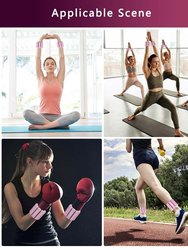 Gain Balance Training Wrist Strap Gravity Leggings Strap Silicone Wrist Weight Bracelet For Sports Fitness Swimming Yoga - Bulk 3 Sets
