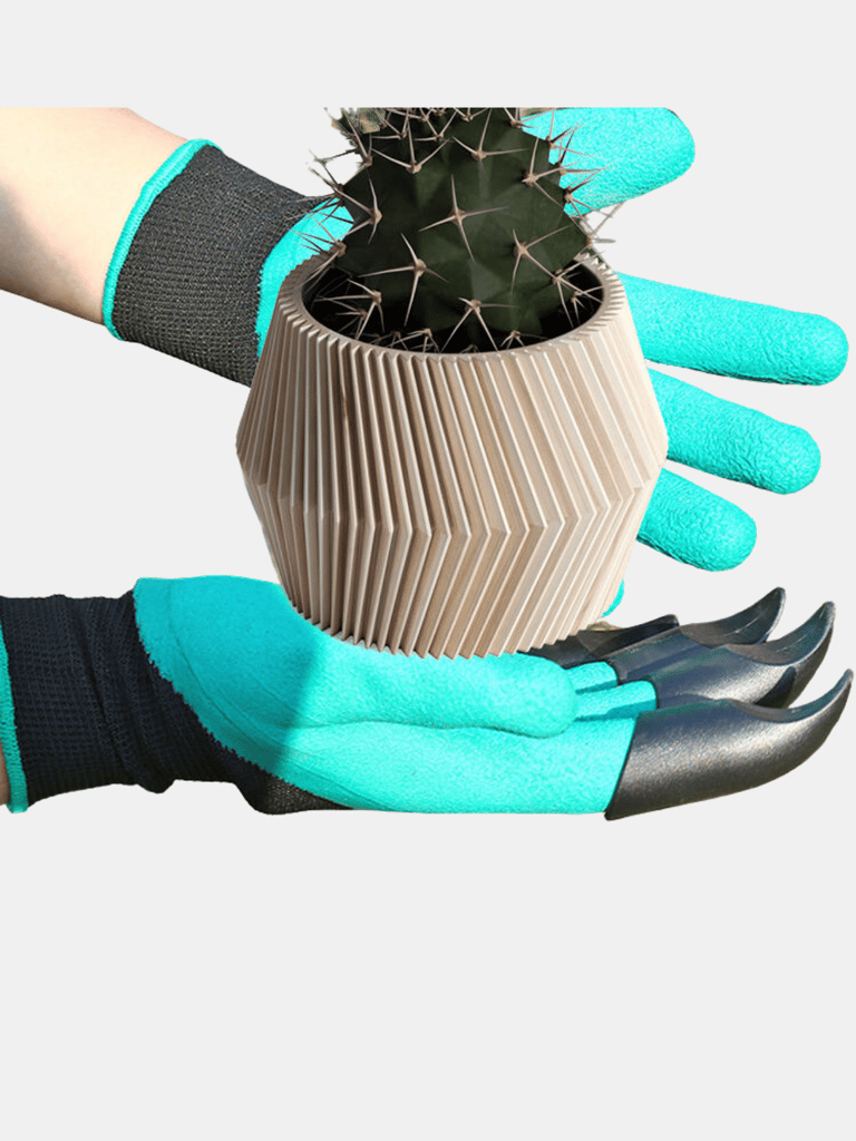 Garden Gloves with Claws for Women and Men Both Hands Yard Work - Multi