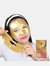 Gold 24K Collagen Neck Mask & Hydra Face Lift Gold Aloe Extract Collagen Facial Mask Combo Pack