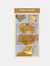 Gold 24K Collagen Neck Mask & Hydra Face Lift Gold Aloe Extract Collagen Facial Mask Combo Pack