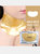 Gold 24K Collagen Neck Mask Sheet Patch Moisturizer Lifting Anti Wrinkle