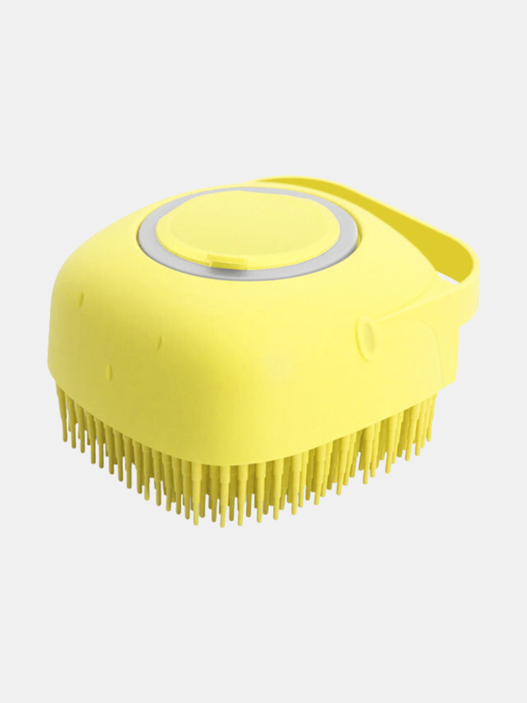 Grooming Brush For Your Lovable Pets, Keep Love Of EM - Yellow