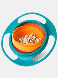 Gyro Baby Bowl Flying saucer 360 Degree Rotating & Balancing