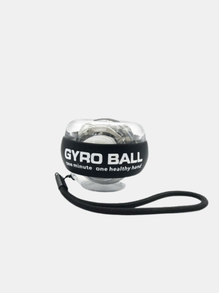 Gyro Ball For Strengthen Arms, Fingers, Wrist Bones And Muscles - Black