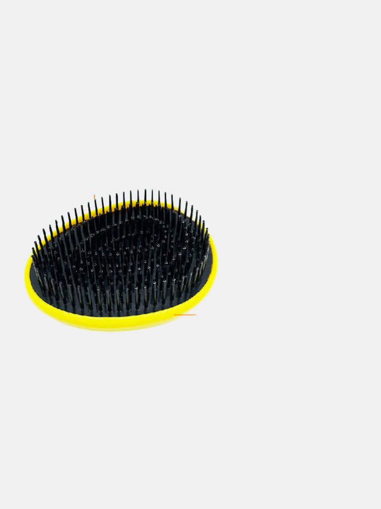 Hair Care Comb Massage Hairbrush Tangle Egg Shaped Detangling - Bulk 3 Sets