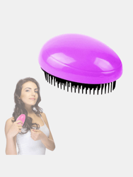 Hair Care Comb Massage Hairbrush Tangle Egg Shaped Detangling