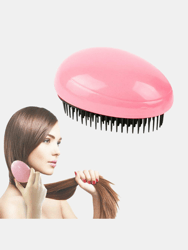 Hair Care Comb Massage Hairbrush Tangle Egg Shaped Detangling