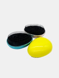 Hair Care Comb Massage Hairbrush Tangle Egg Shaped Detangling
