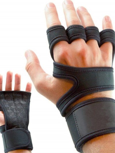 Vigor Half Finger Bike Glove Shockproof Breathable MTB Mountain Cycling Glove Sports Unisex Bicycle Glove - Bulk 3 Sets product