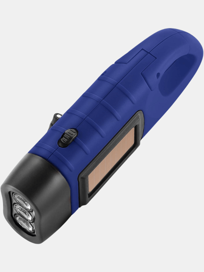 Vigor Hand Crank Solar Powered Flashlight Emergency Rechargeable Led Flashlight Survival Flashlight, Quick Snap Flashlight Torch For Outdoor Sports product