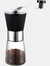 Hand Grinder Coffee Mill With Adjustable Conical Ceramic Burr For Aeropress, Espresso, Filter, French Press, Coffee Beans Grinder - Bulk 3 Sets