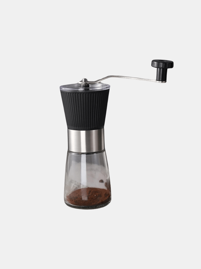 Hand Grinder Coffee Mill With Adjustable Conical Ceramic Burr For Aeropress, Espresso, Filter, French Press, Coffee Beans Grinder