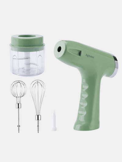 Vigor Hand Held 3 in 1 USB Electric Egg Beater Automatic Food Blender Garlic Meat Grinder Egg Mixer product