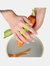 Handy Silicone Finger Grips Peeler For Any Vegetables - Bulk 3 Sets
