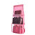 Hanging Purse Handbag Organizer Clear Hanging Shelf Bag Collection Storage - Pink