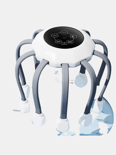 Vigor Head Massager Electric Scalp Machine Daul Vibrating Head Massage Octopus - Bulk 3 Sets product