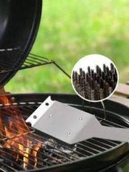 Heavy Duty Grill Cleaner Barbecue Grill Stainless Steel Grill Utensils 27 pcs Set