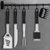 Heavy Duty Grill Cleaner Barbecue Grill Stainless Steel Grill Utensils 27 pcs Set