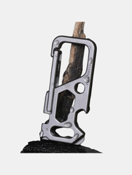 Heavy Duty keychain Titanium carabiner Clips Multifunctional keychain
