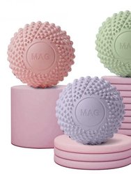Hedgehog Ball Magnetic Fitness Deep Tissue Back Massage, Foot Massager, Plantar Fasciitis & All Body Deep Tissue Muscle Therapy - Bulk 3 Sets