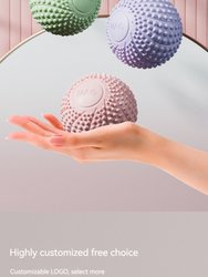 Hedgehog Ball Magnetic Fitness Deep Tissue Back Massage, Foot Massager, Plantar Fasciitis & All Body Deep Tissue Muscle Therapy - Bulk 3 Sets