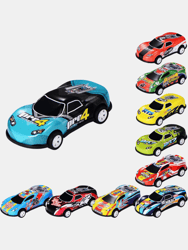 Hi Quality Die Cast Metal Pull Back Toy Cars - Bulk 3 Sets