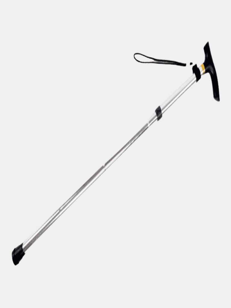 High Density Aluminum Alloy Retractable Trekking Walking Pole (Bulk 3 Sets)