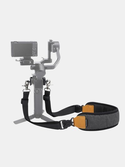 Vigor High Grade Handheld Gimbal Stabilizer Neck Shoulder Strap With Dual Hook Adjustable Buckle For RS3 Mini - Bulk 3 Sets product