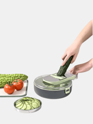 High Quality 13 In 1 Vegetable Chopper Cutter 13 In 1 Slicer Dicer Pro Onion Chopper Food Chopper With Container And Hand Guard - Bulk 3 Sets