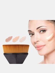 High Quality Bamboo Charcoal Fiber Foundation Makeup Brush