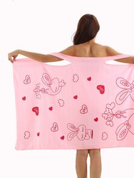 High Quality Best Price Microfiber Bath Skirt Towel Dress Spa Wraps For Women Girls Shower Towel Wearable Home