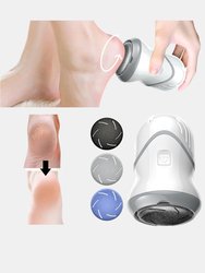 High Quality Callus remover Electric Rechargeable Foot Scrubber Pedicure Tools For Removing Dead Skin