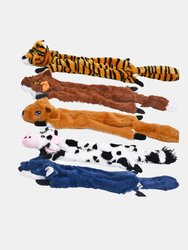 High Quality Chew Plush Toys Pack Durable Pet Toys