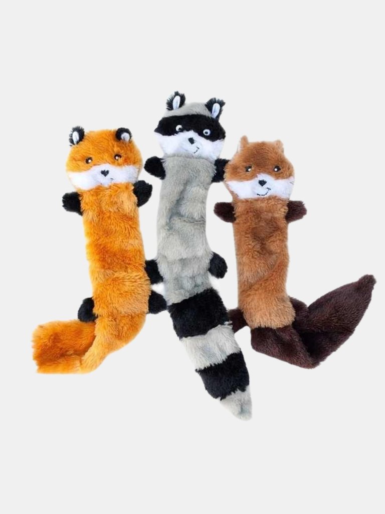High Quality Chew Plush Toys Pack Durable Pet Toys