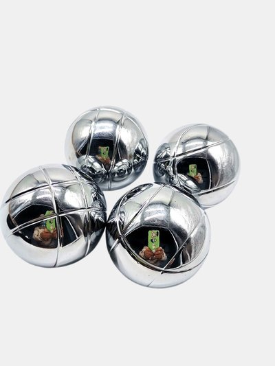 Vigor High Quality Classic Metal Petanque Boules Petanque Ball - Bulk 3 Sets product