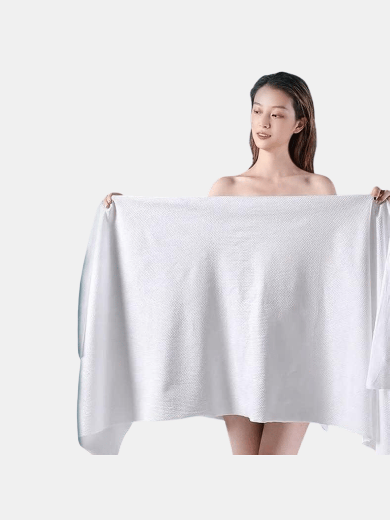 High Quality Cotton Compressed Towel Tablets Travel Towels Disposable Large Reusable - Bulk 3 Set