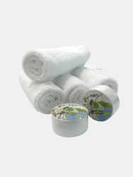 High Quality Cotton Compressed Towel Tablets Travel Towels Disposable Large Reusable - Bulk 3 Set