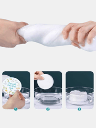 High Quality Cotton Compressed Towel Tablets Travel Towels Disposable Large Reusable - Bulk 3 Set