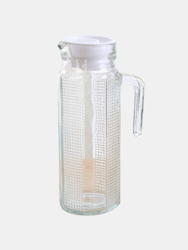 High Quality Gift Set Pitcher Water Jug Beverage Set Cooling Container With Lid - Bulk 3 Sets