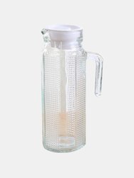 High Quality Gift Set Pitcher Water Jug Beverage set Cooling Container with Lid
