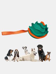 High Quality Indestructible Dog Toy Slow Treat Dispensing Interactive Toys For Small, Medium & Large Breed - Bulk 3 Sets