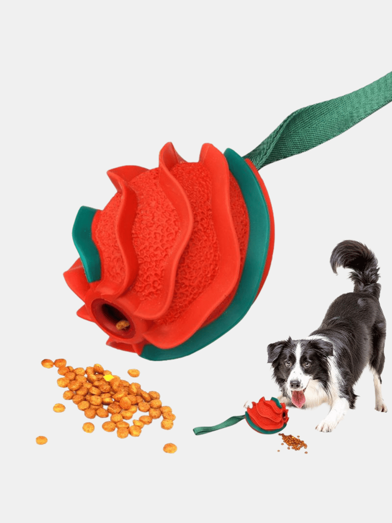 High Quality Indestructible Dog Toy Slow Treat Dispensing Interactive Toys For Small, Medium & Large Breed - Bulk 3 Sets