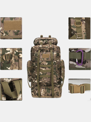 High Quality Outdoor Large-Capacity Equipment Camouflage Waterproof Professional Hiking Backpack - Bulk 3 Sets