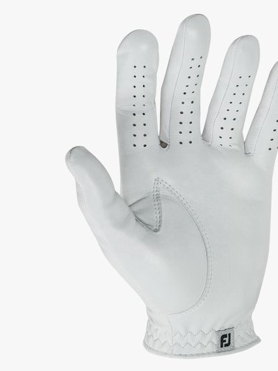 Vigor High Quality Soft Leather Men's Golf Gloves - Bulk 3 Sets product