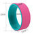 High Quality Yoga Wheel Non Slip Fitness Colorful Gym Exercise Back Pain Stretch - Bulk 3 Sets
